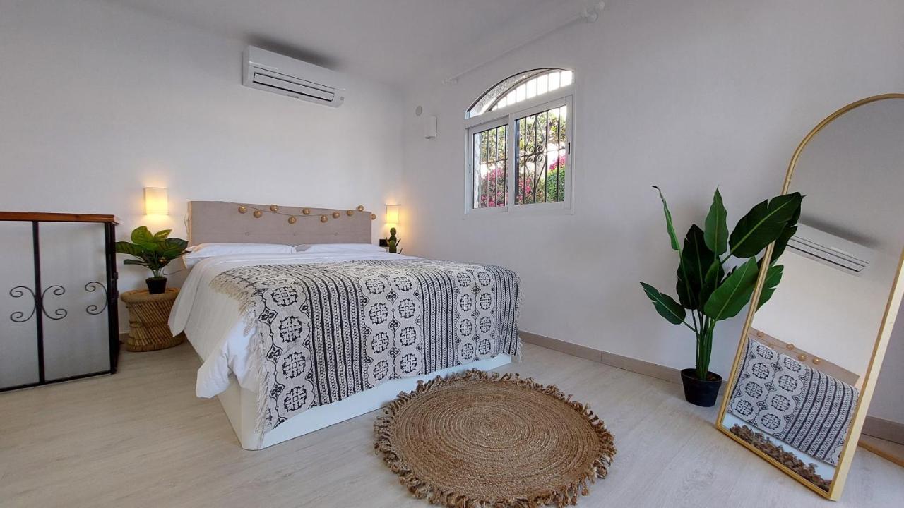 New Boho Home With Balcony, Private Garden And Communal Pool 内尔哈 外观 照片