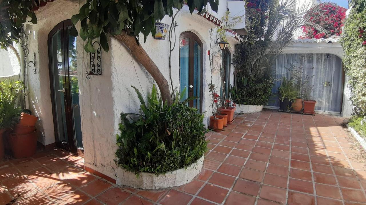New Boho Home With Balcony, Private Garden And Communal Pool 内尔哈 外观 照片