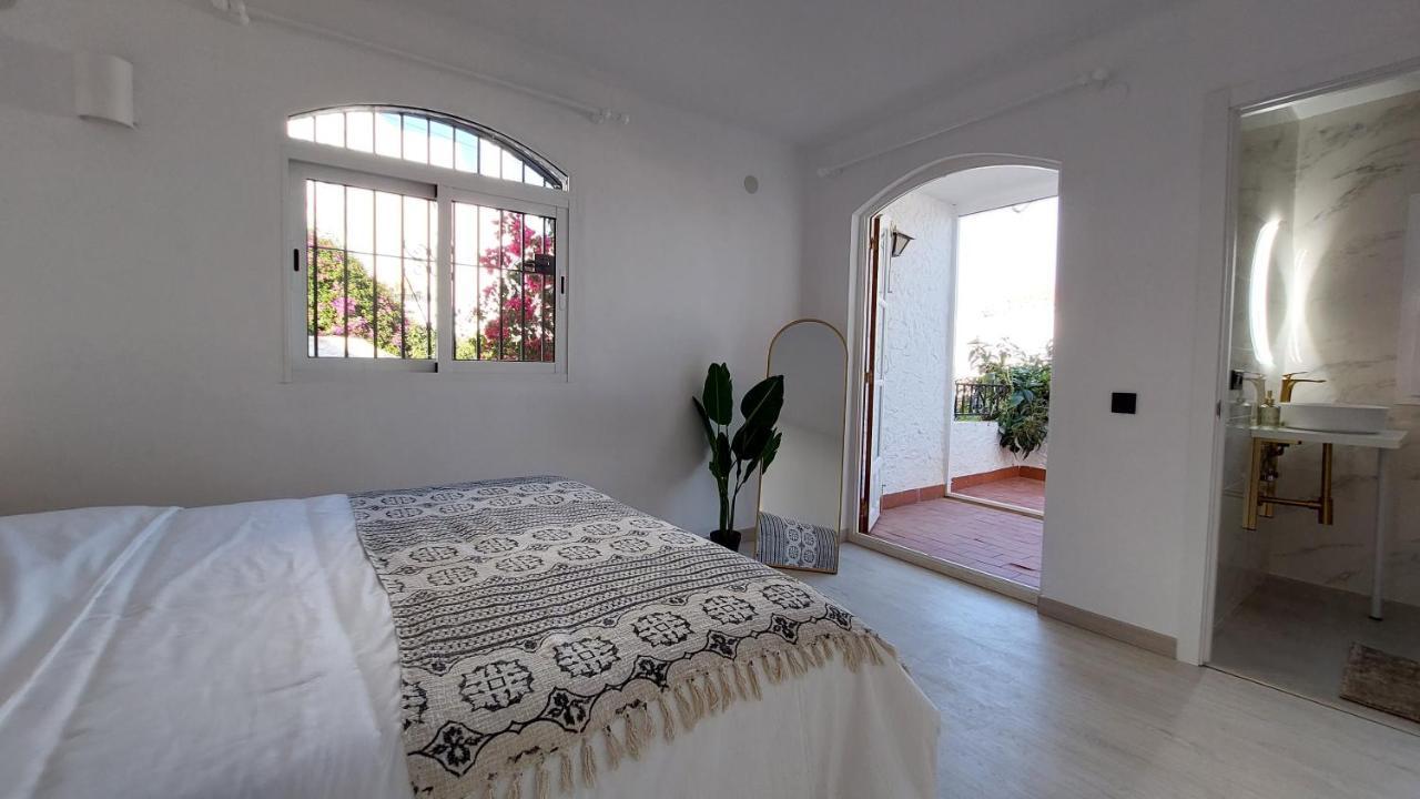 New Boho Home With Balcony, Private Garden And Communal Pool 内尔哈 外观 照片